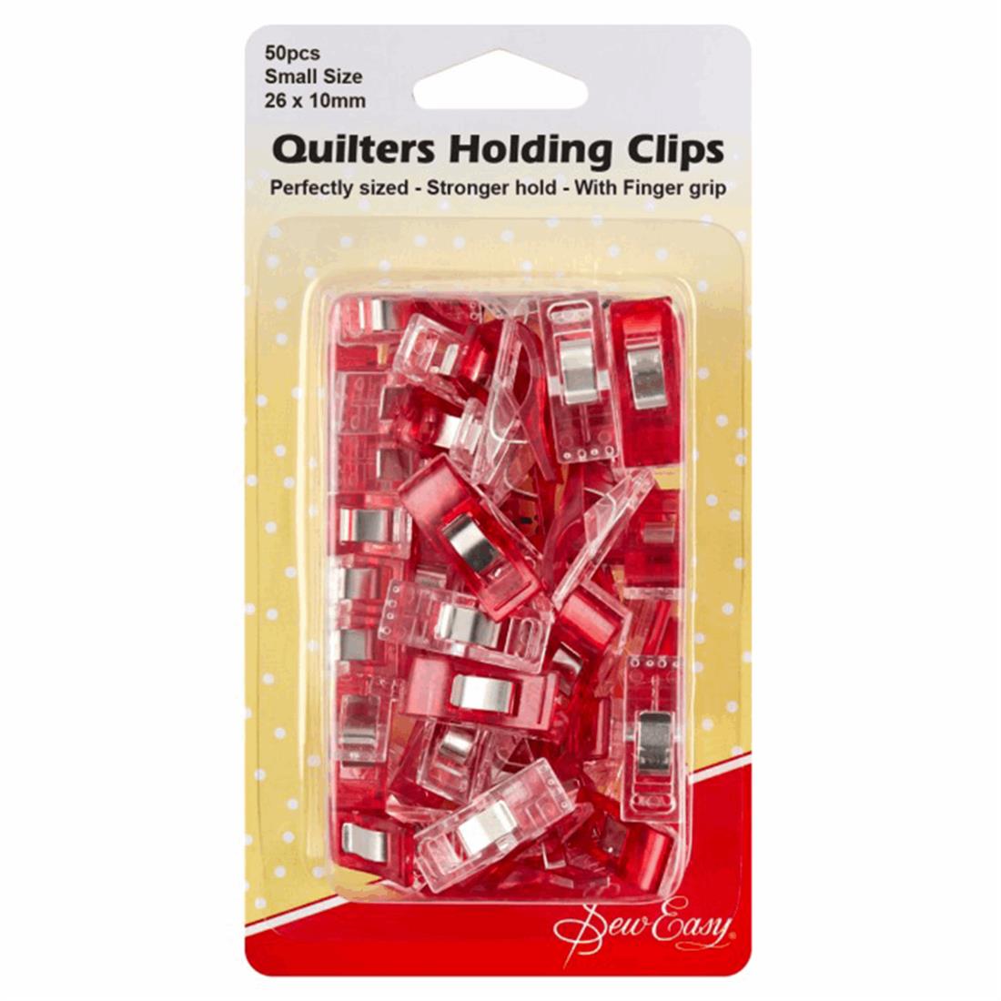 Small Quilt Clips 50 Pieces