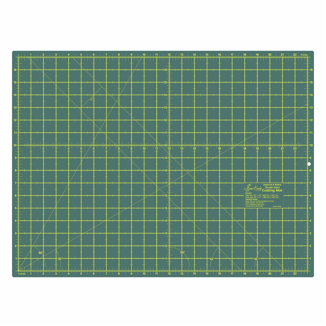 Sew Easy Cutting Mat Large 60 X 45cm