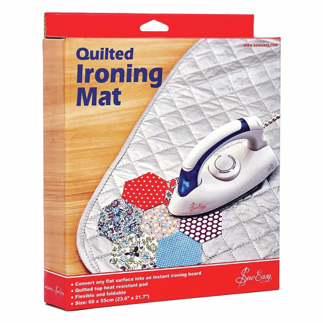 Sew Easy Quilted Ironing Mat