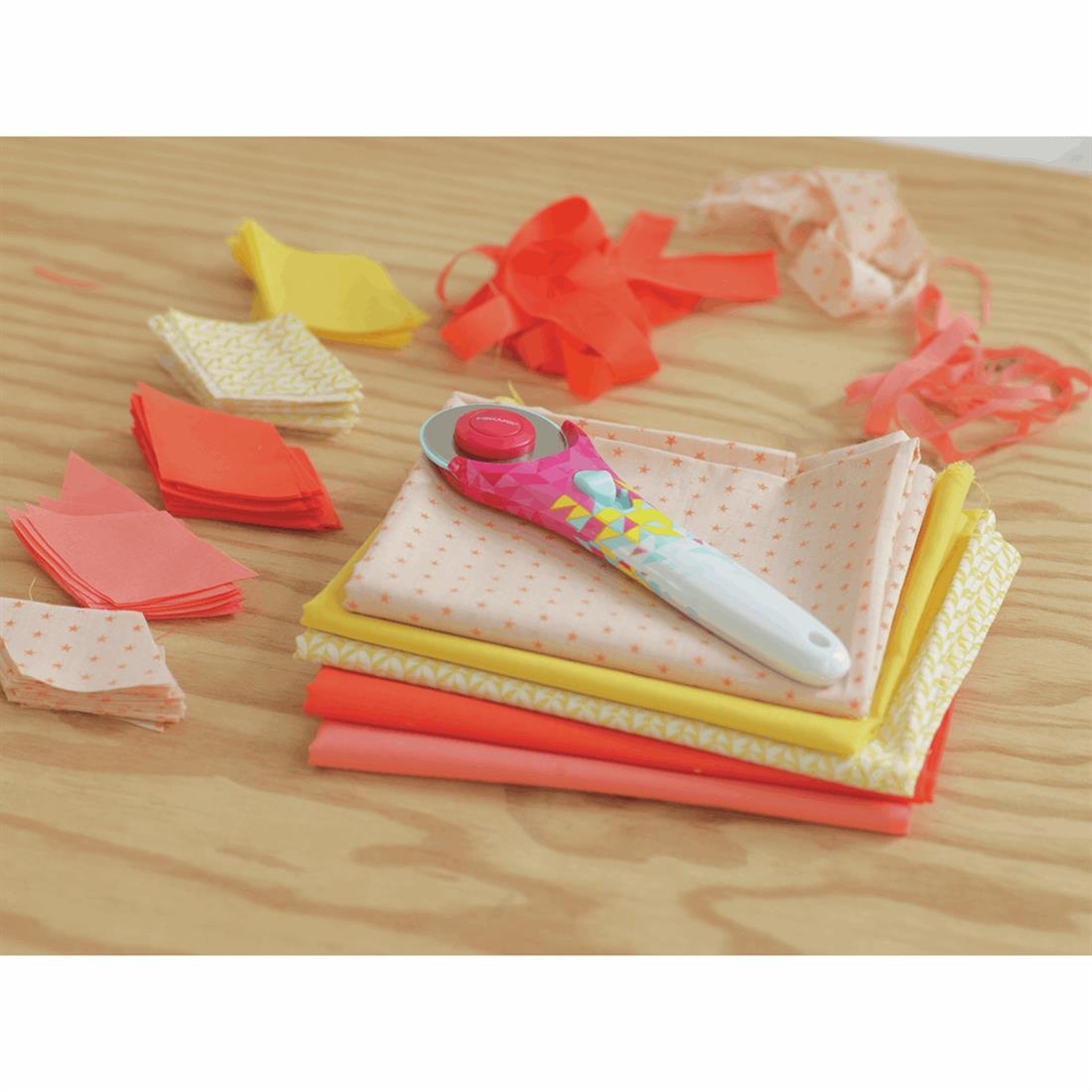 Roatary And Fabric Cutters