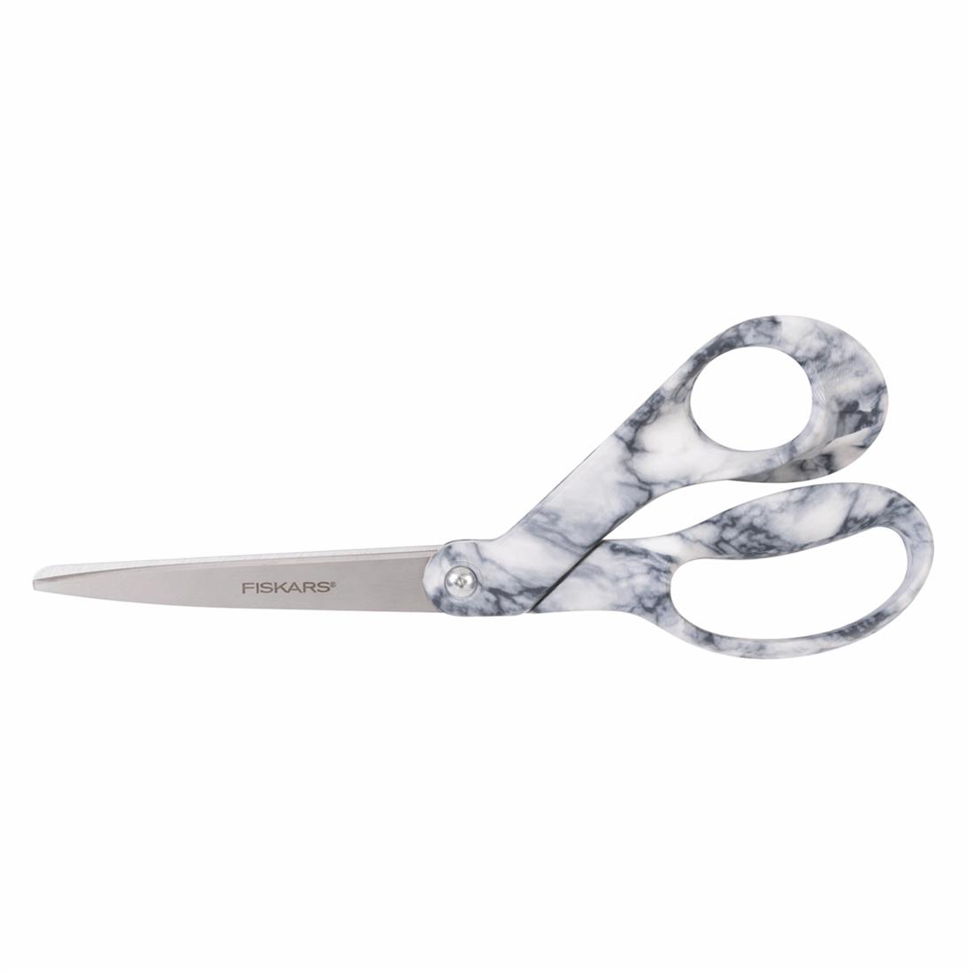 Fiskars Limited Edition Black Marble Scissors 21cm