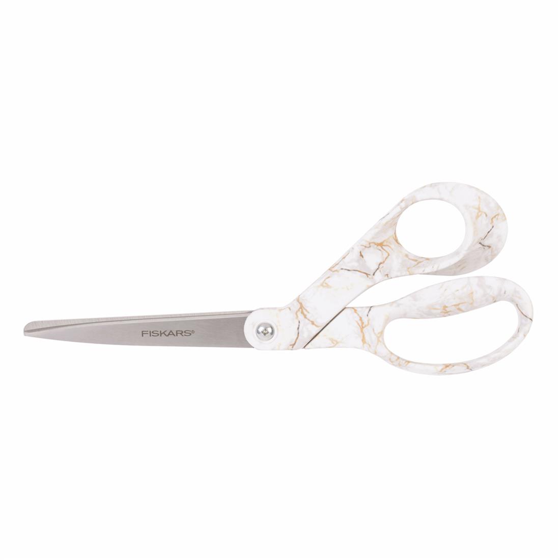 Fiskars Limited Edition Gold Marble Scissors 21cm