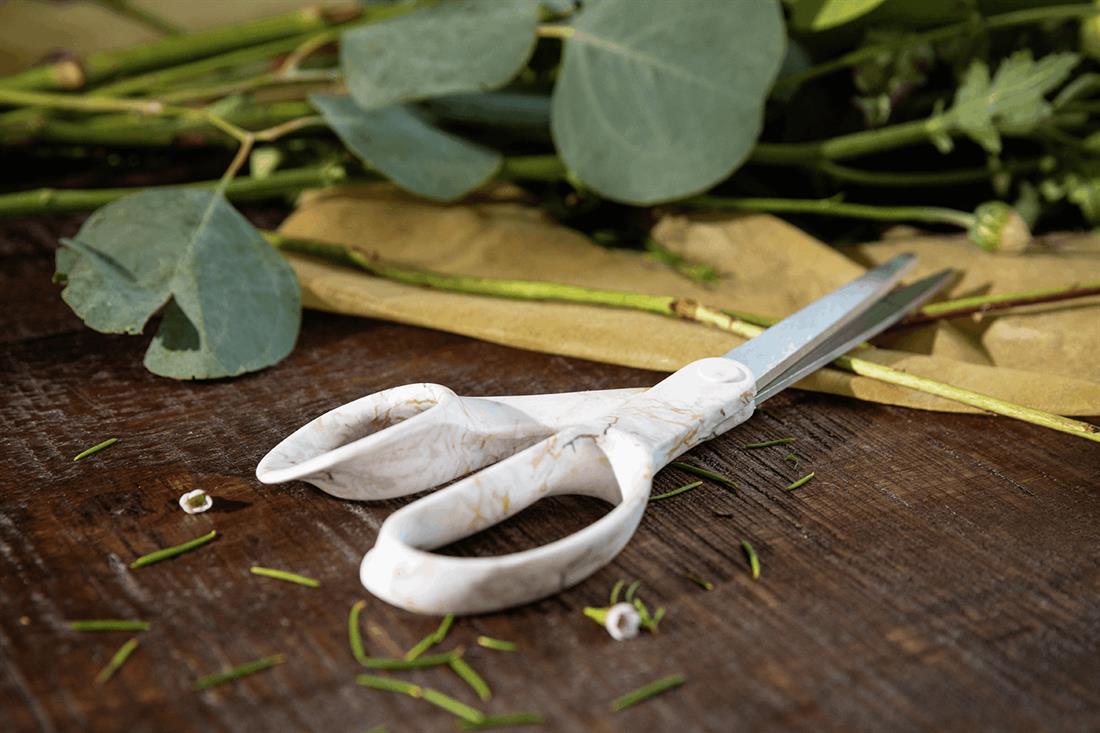 Fiskars Limited Edition Gold Marble Scissors 21cm