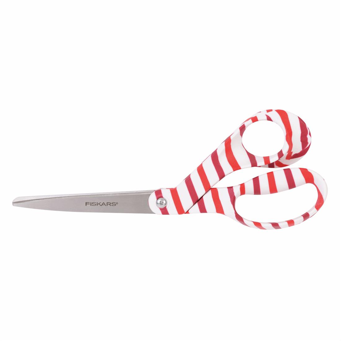 Fiskars Limited Edition Candy Cane Scissors 21cm