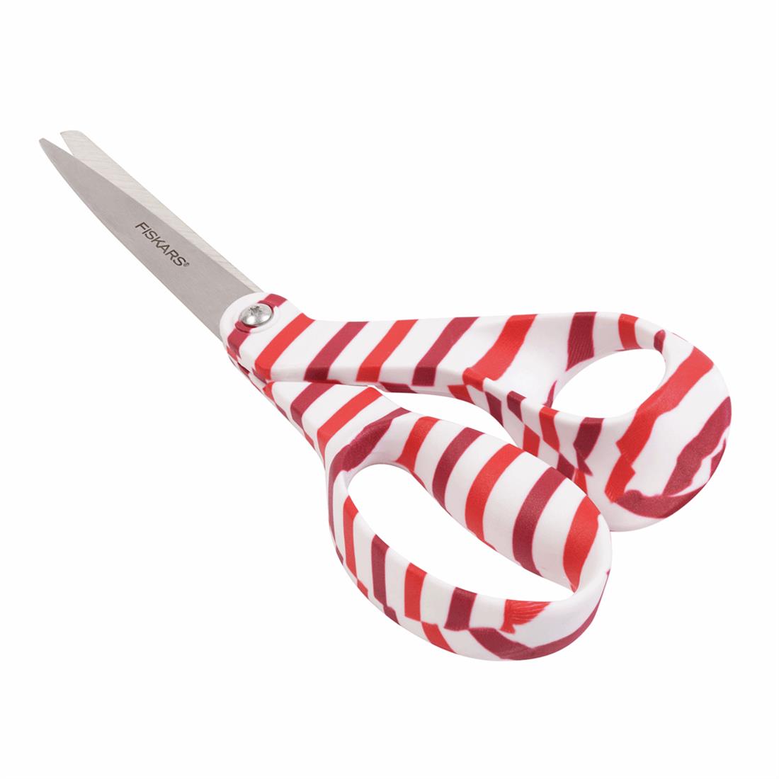 Fiskars Limited Edition Candy Cane Scissors 21cm