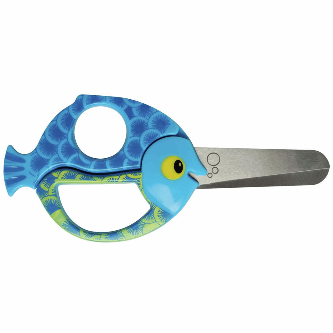 Fiskars Kids Fish Scissors 13cm.