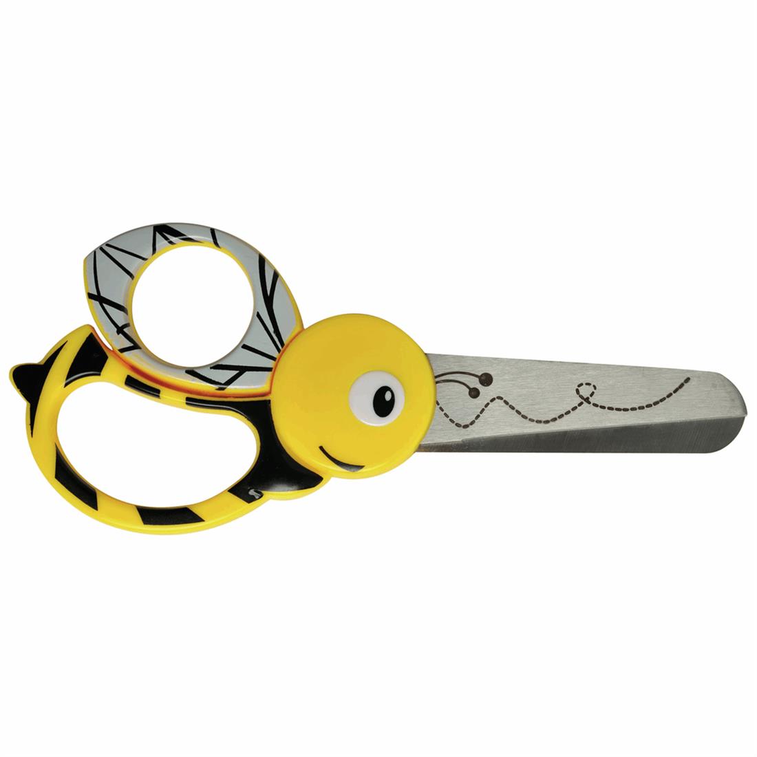 Fiskars Kids Bee Scissors 13cm.