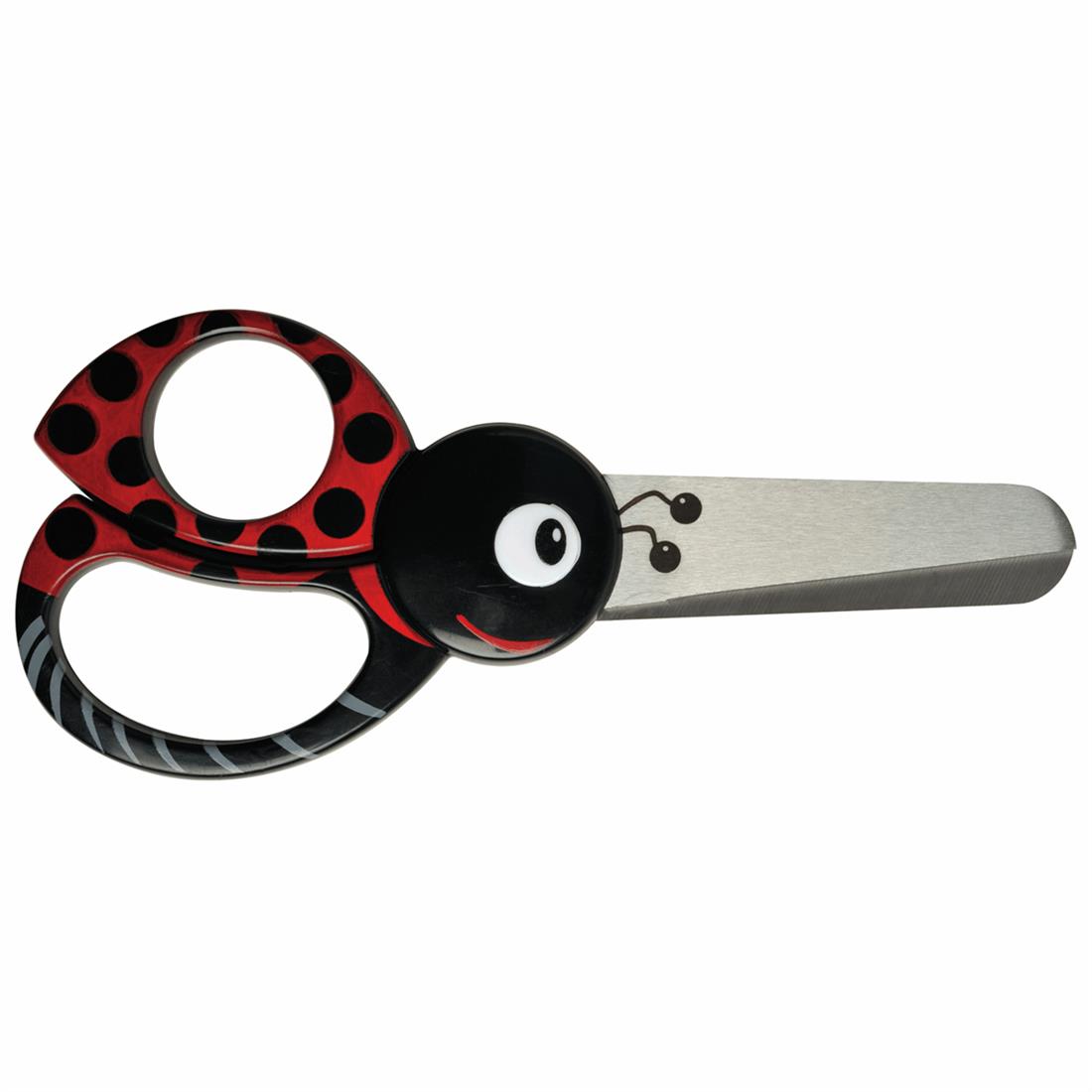 Fiskars Kids Ladybird Scissors 13cm.