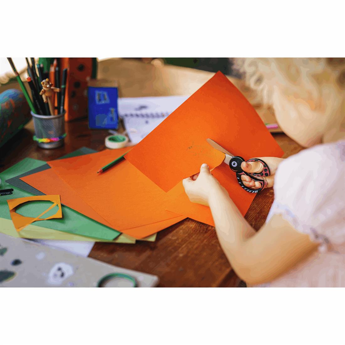 Fiskars Kids Ladybird Scissors 13cm.