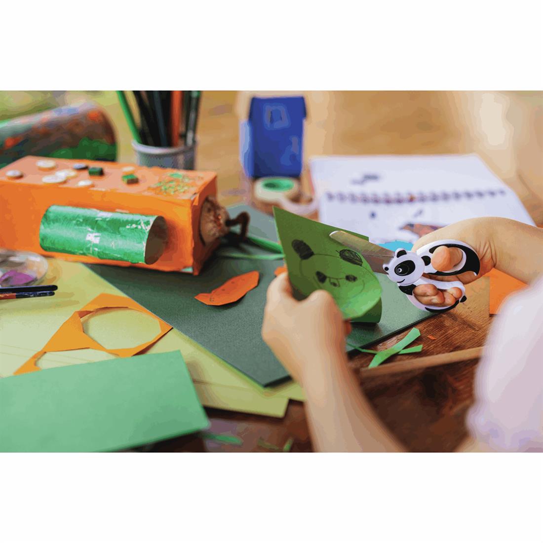 Fiskars Kids Panda Scissors 13cm.