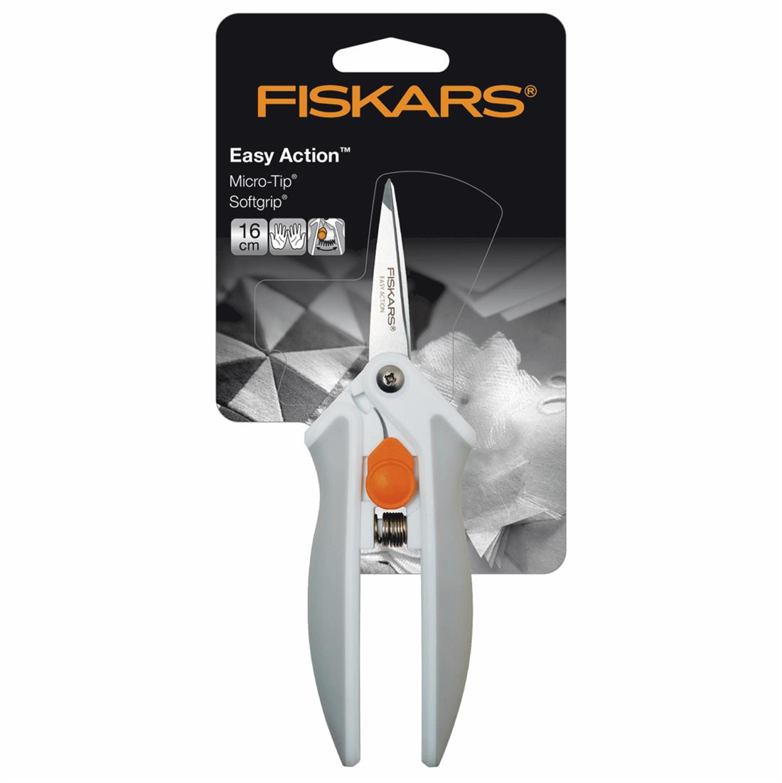 Fiskars 6 Inch Soft Touch Micro-tip Scissors