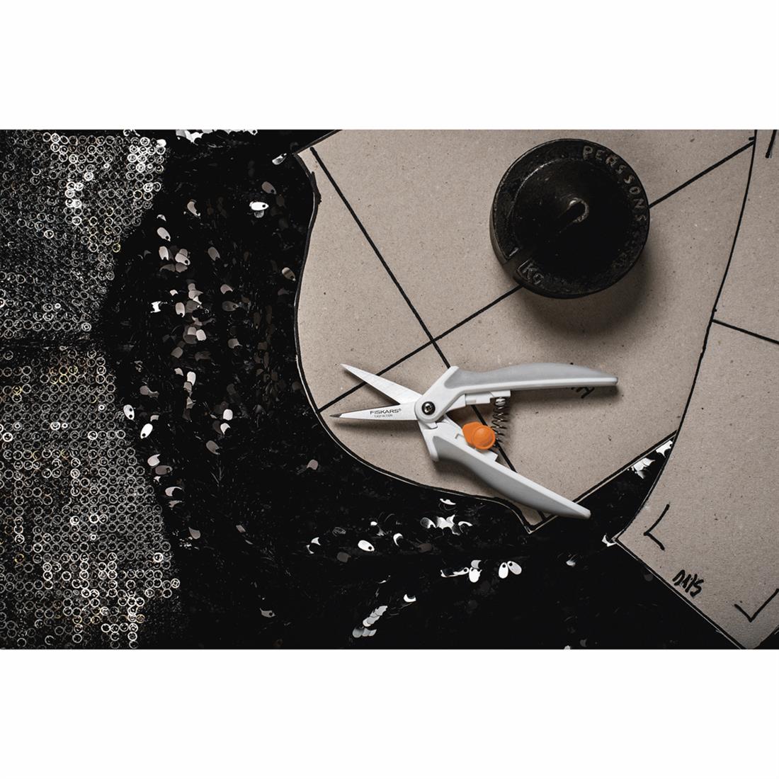 Fiskars 6 Inch Soft Touch Micro-tip Scissors