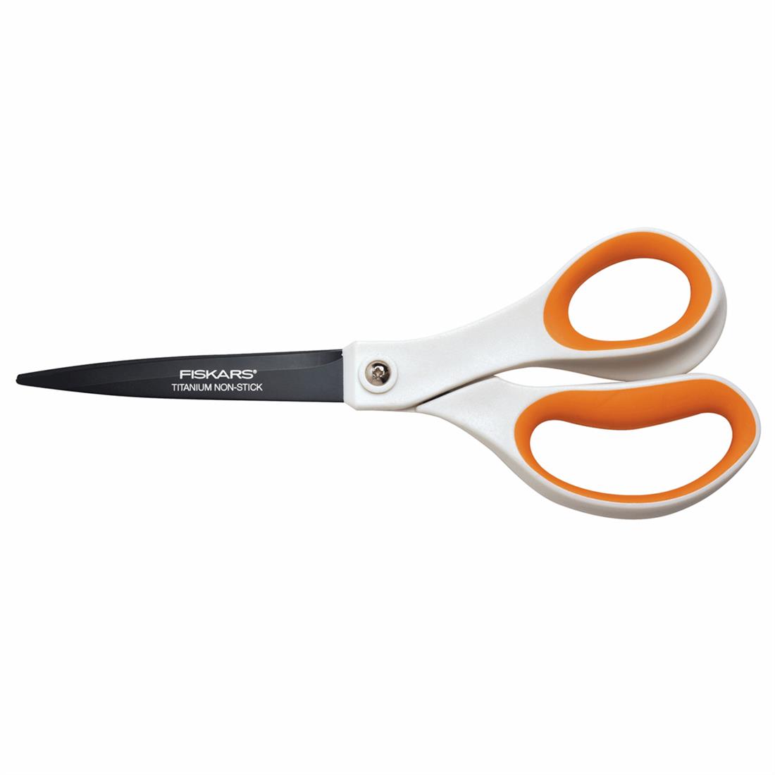 Fiskars Titanium Non-Stick Universal-Purpose Scissors 21cm.