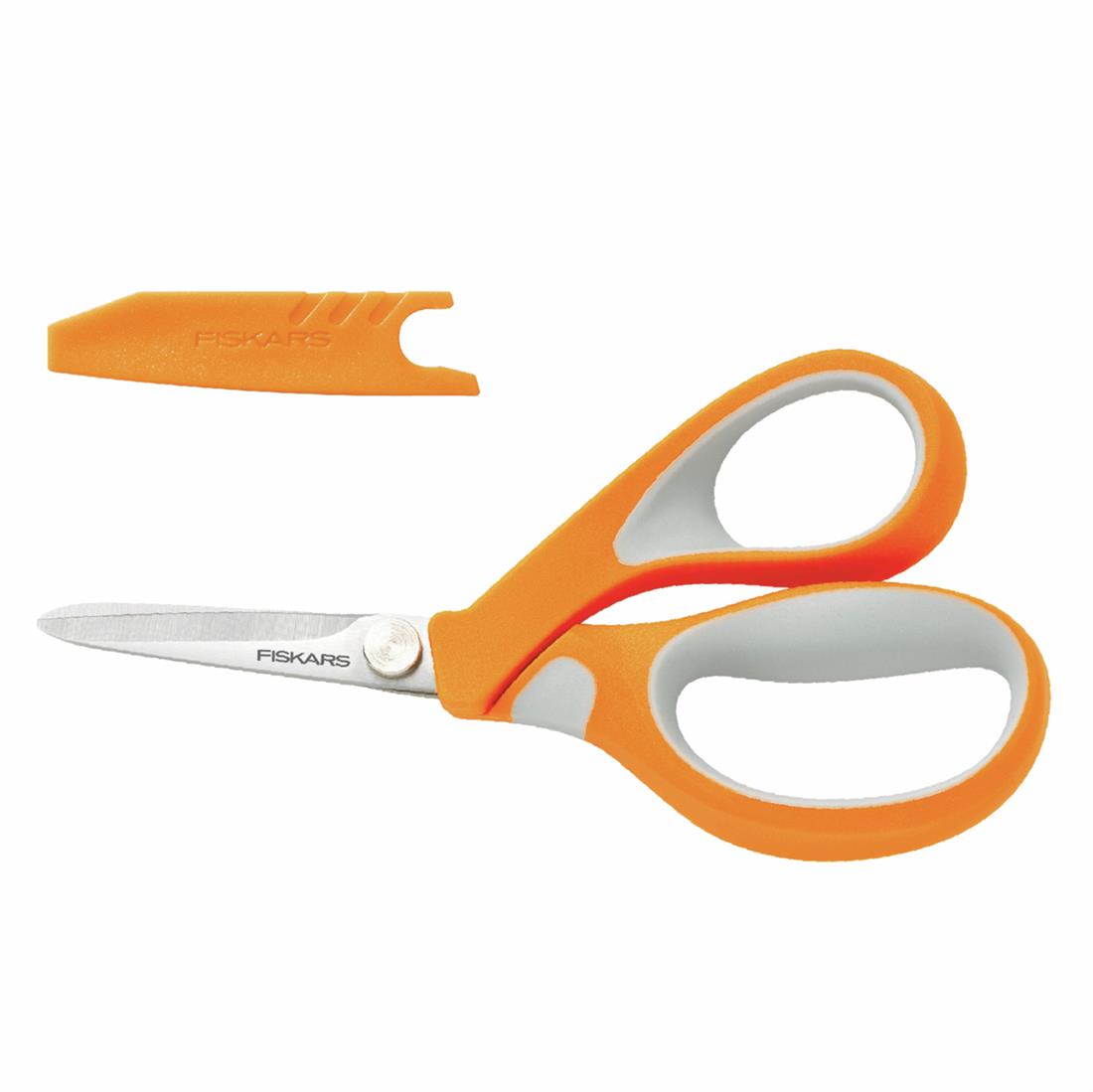 Fiskars Scissors RazorEdge Softgrip 13cm