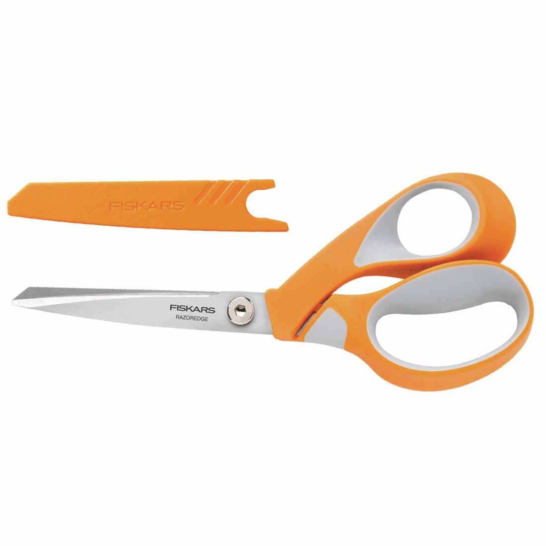 Fiskars Scissors RazorEdge Softgrip 21cm