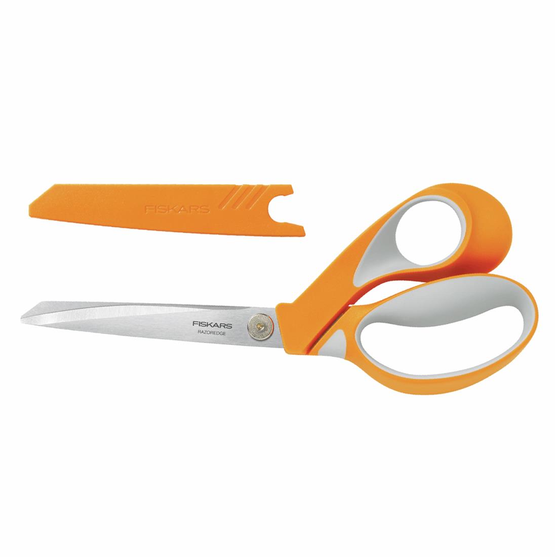 Fiskars Scissors RazorEdge Softgrip 23cm