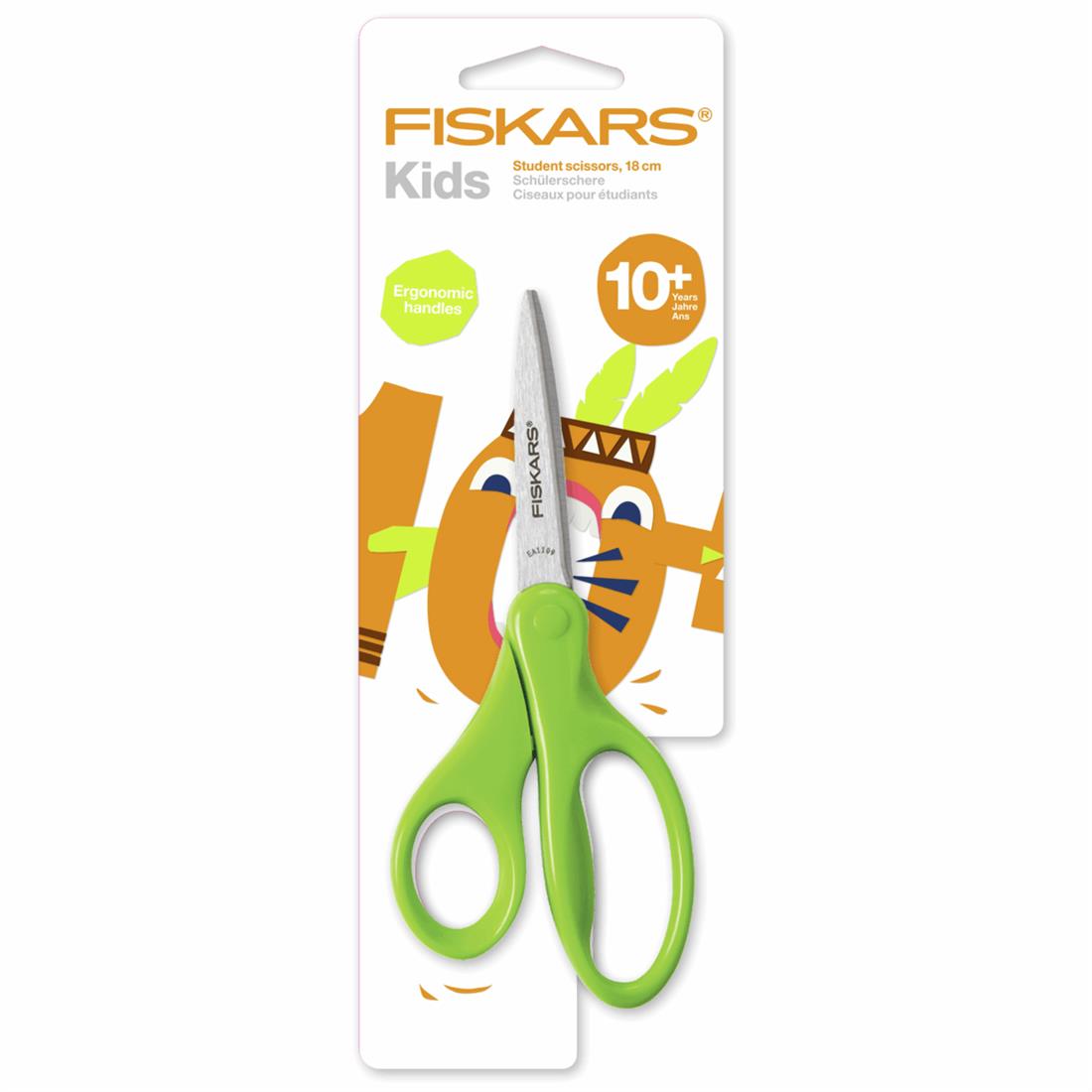 Fiskars Student Scissors 18cm.