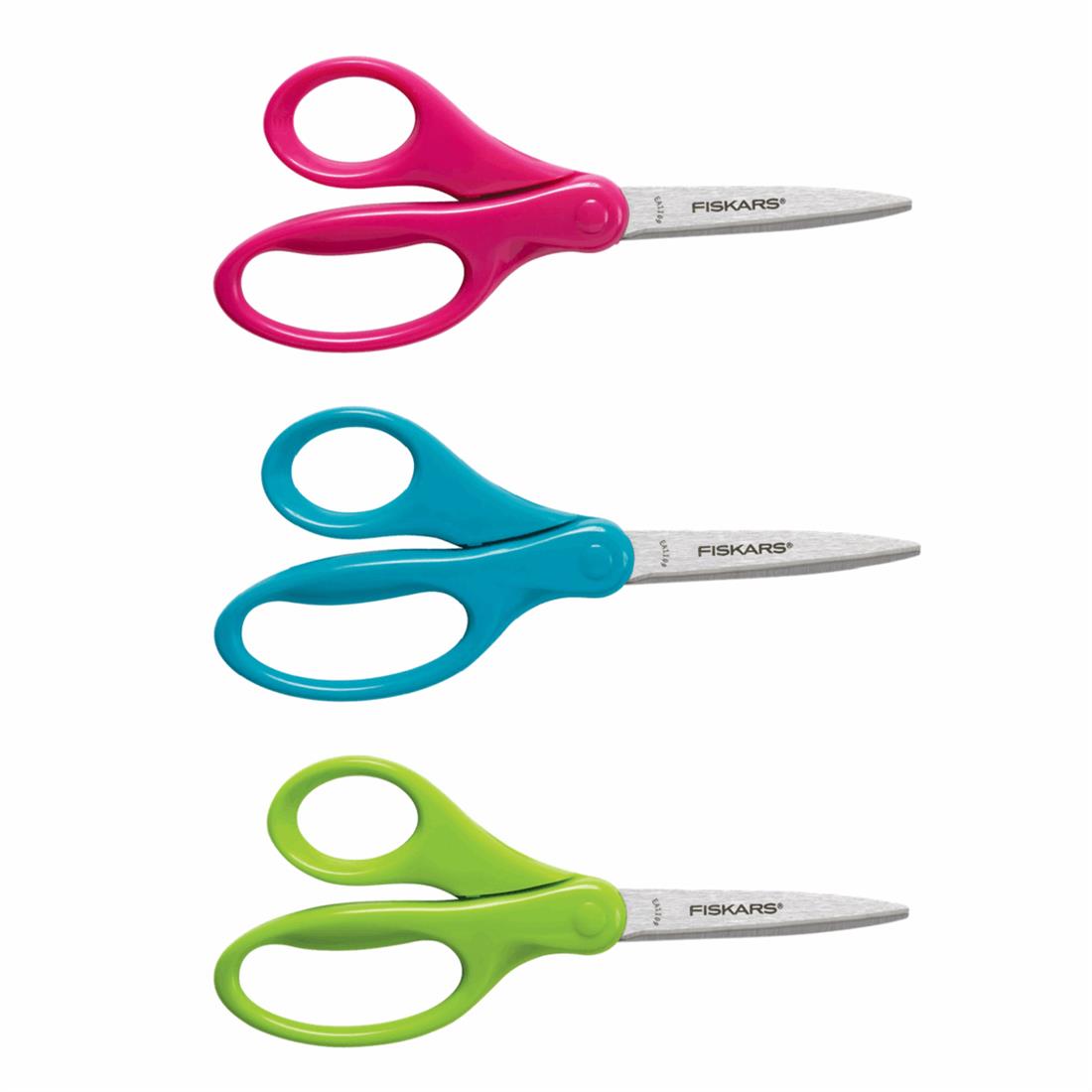 Fiskars Student Scissors 18cm.