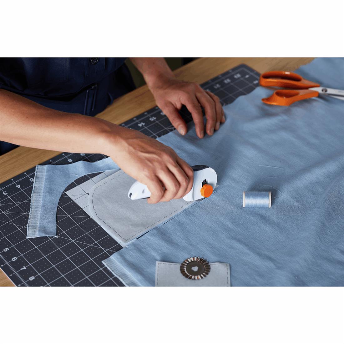 Roatary And Fabric Cutters