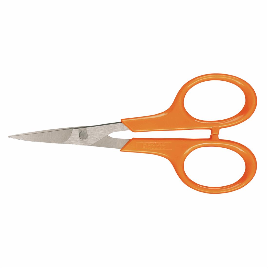 Fiskars Classic Curved Embroidery Scissors. 10cm (4 Inch)