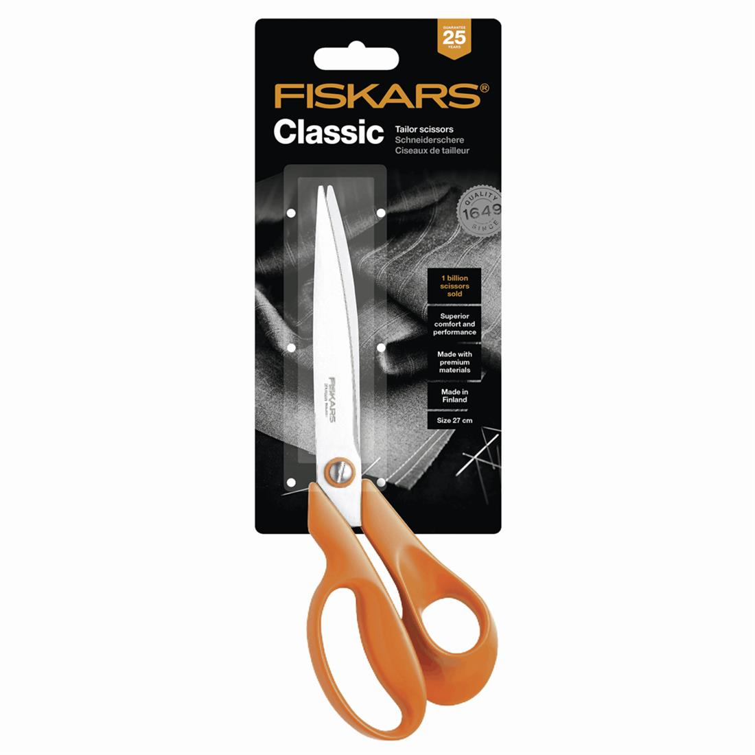 Fiskars Tailors Shears 27cm (10-5/8 Inch)