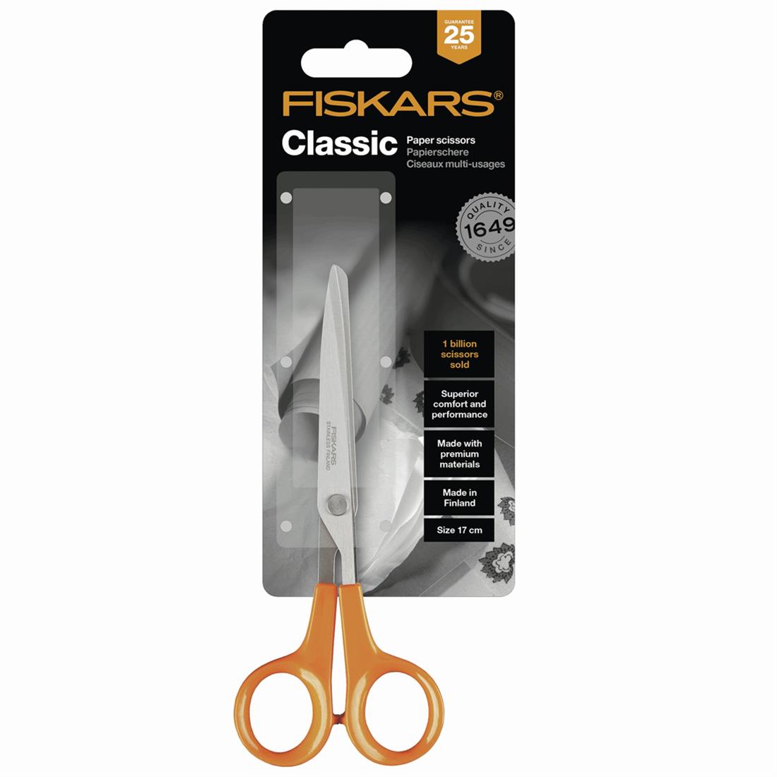 Fiskars 7 Inch Multicolour-purpose Scissors.