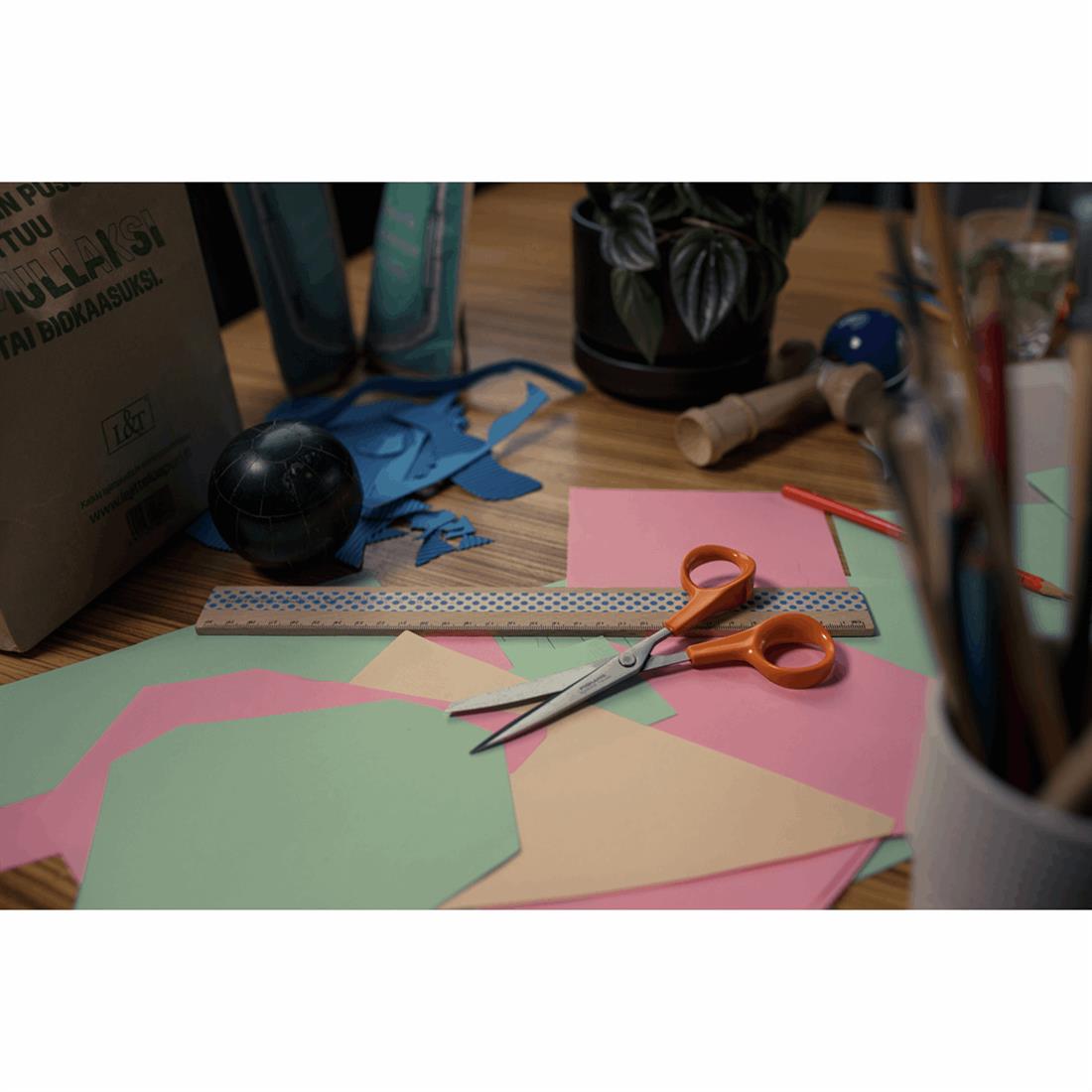 Fiskars 7 Inch Multicolour-purpose Scissors.