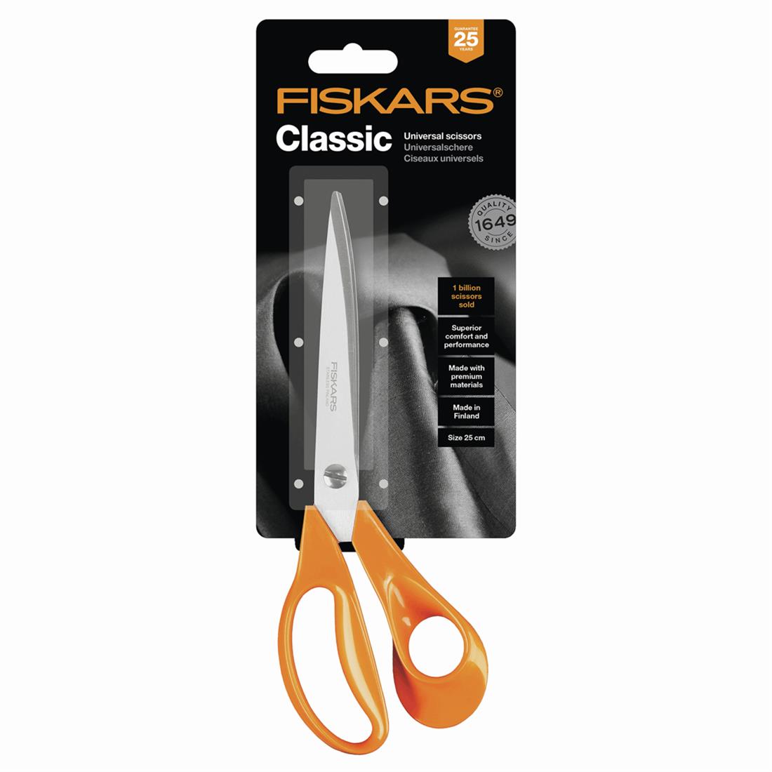 Fiskars 10 Inch (25cm) Dressmaking Scissors