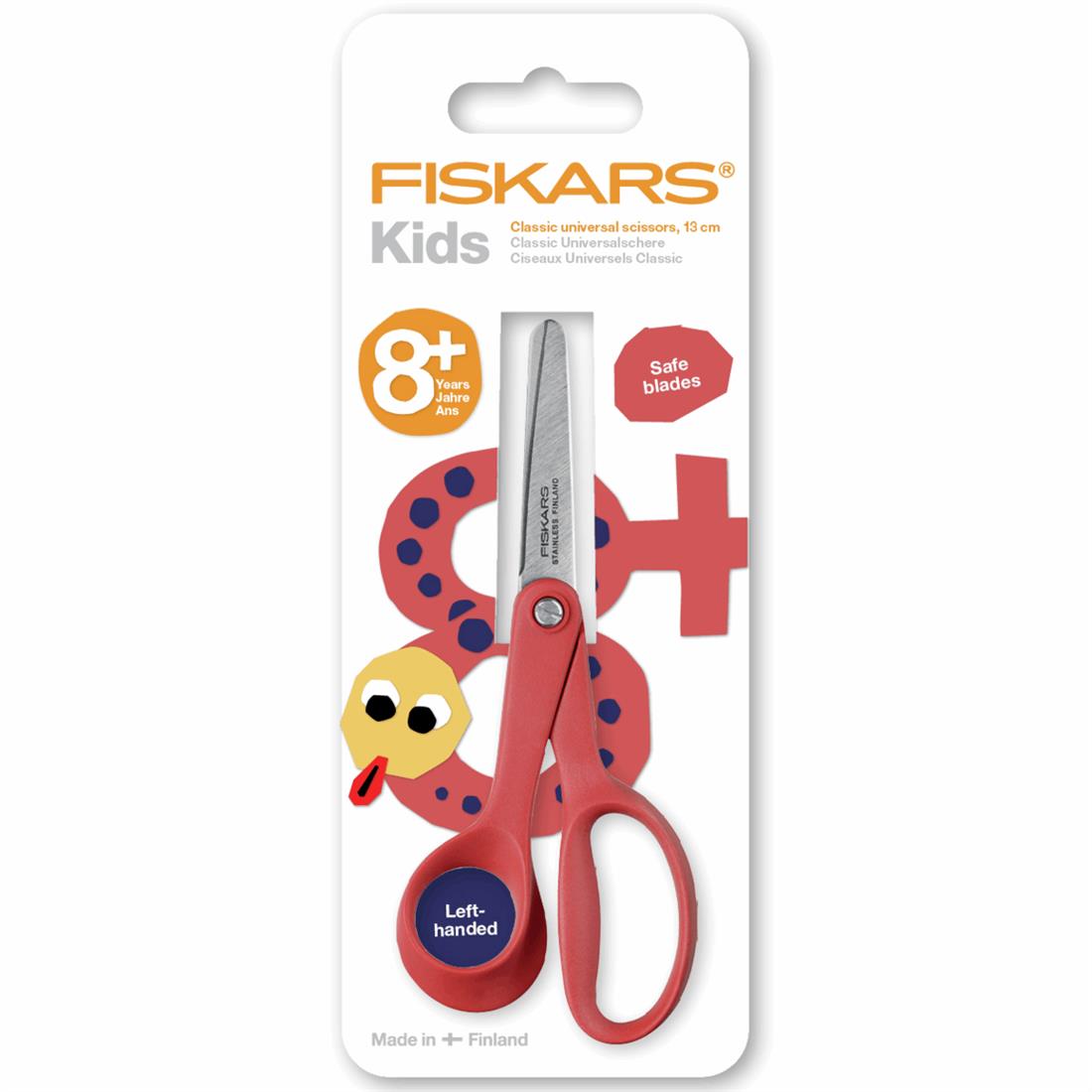 Fiskars. 5 1/4 Inch Junior Scissors. Left Hand.