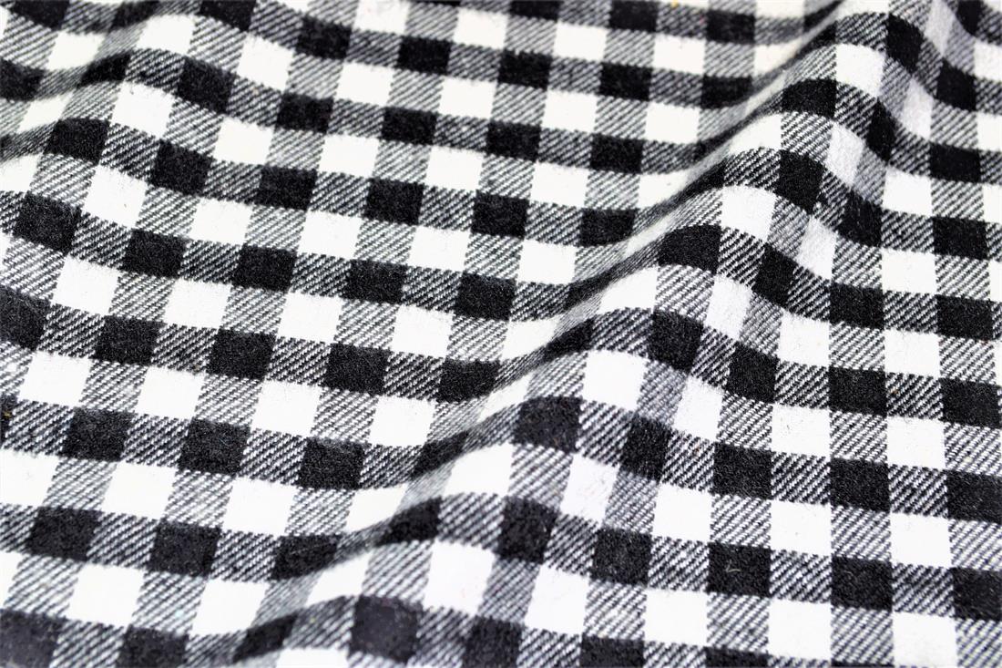 Black & White Tartans