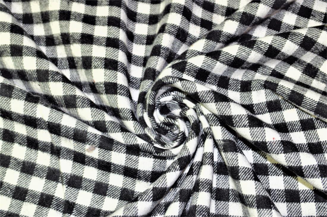 Black & White Tartans