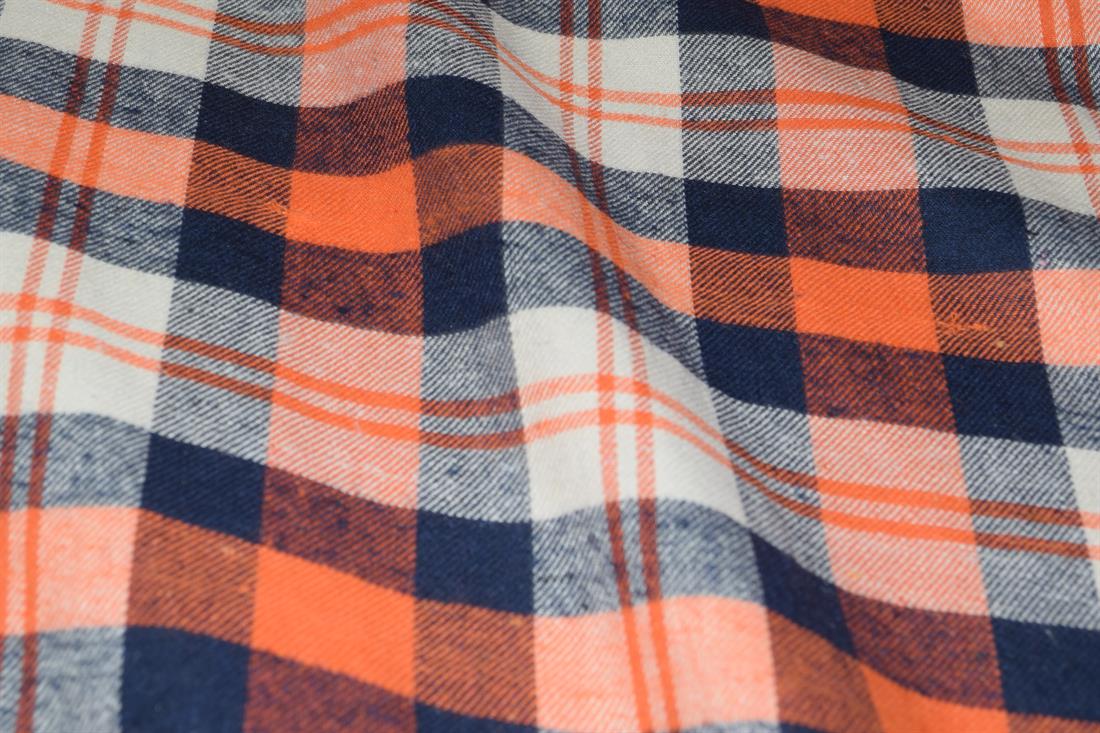 Blue & Multicolour Tartans