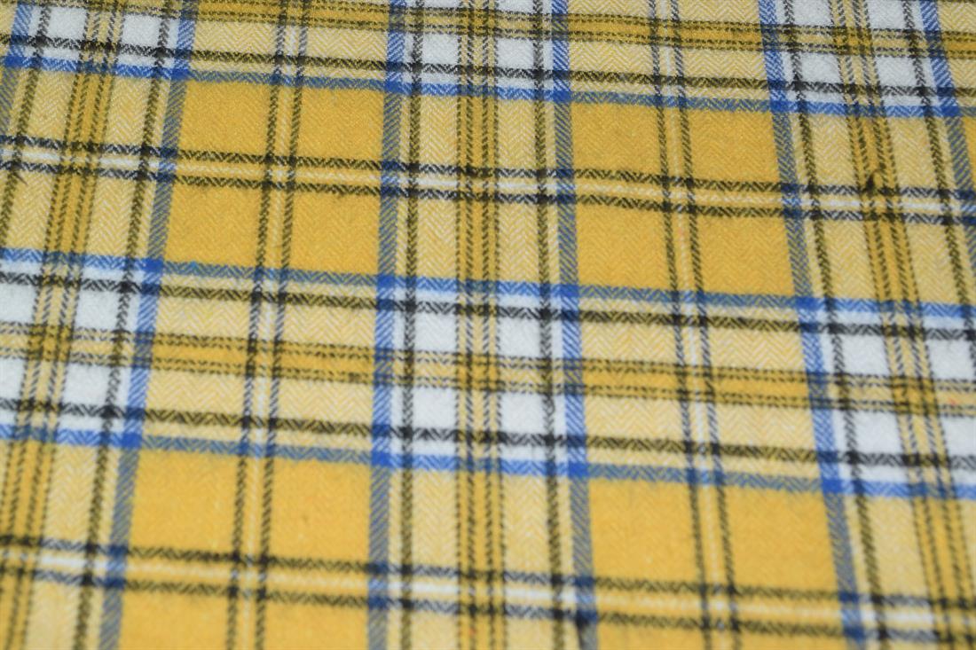 Yellow Tartans