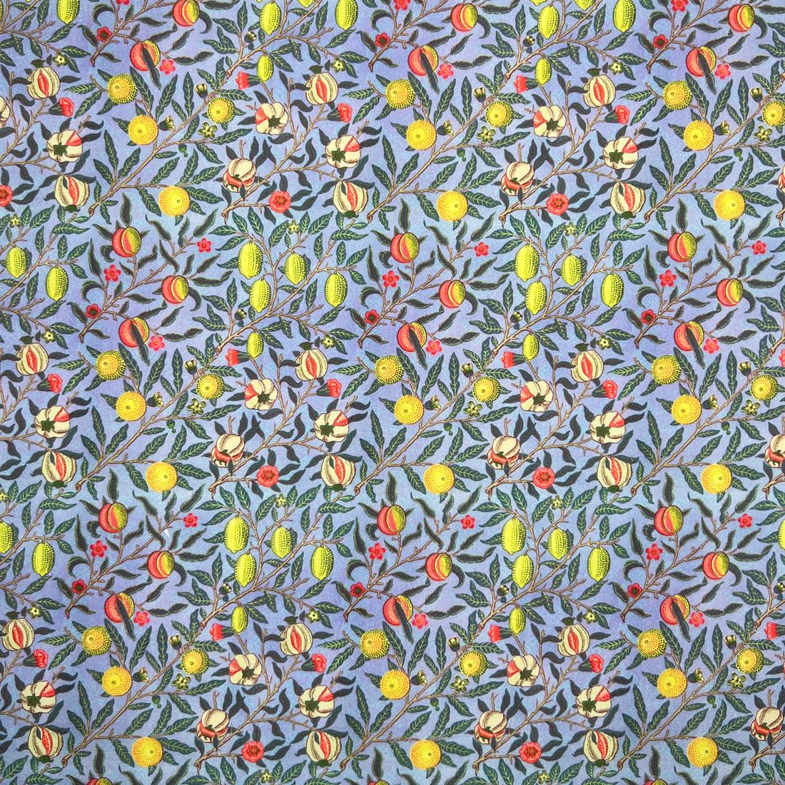 Multicolour Printed Cotton William Morris Fat Quarter Bundle
