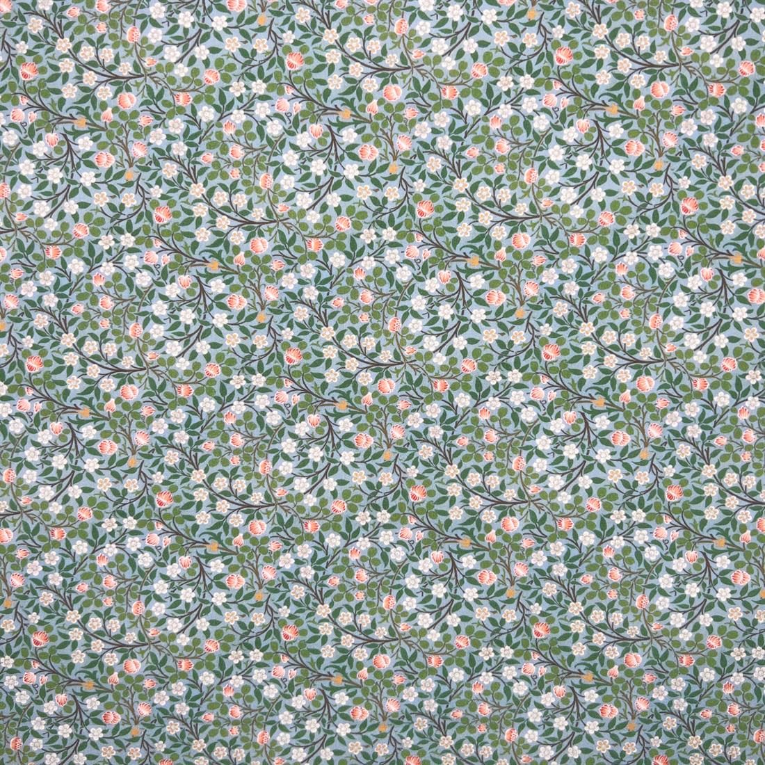 Multicolour Printed Cotton William Morris Fat Quarter Bundle