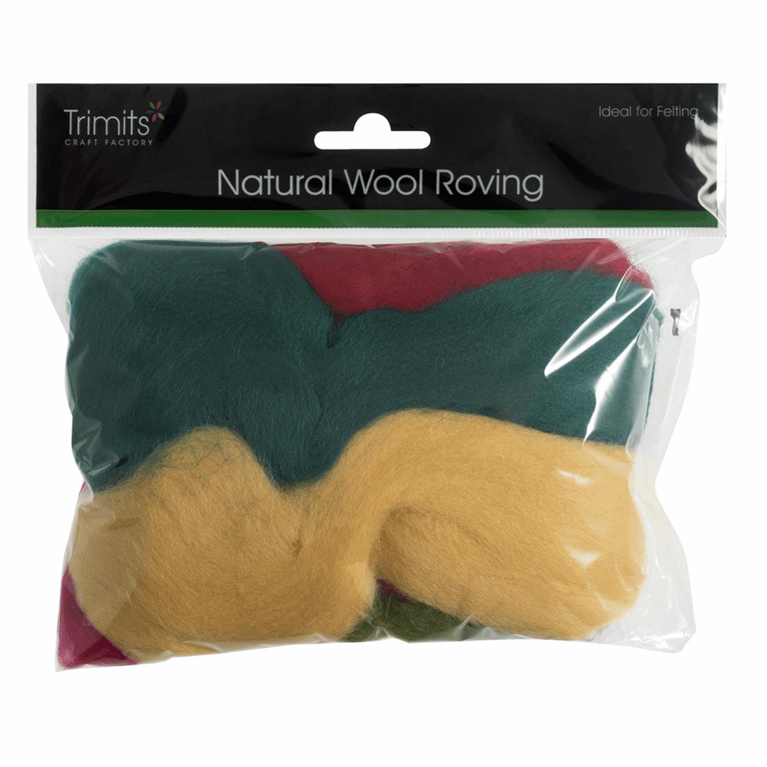 Felting Wools