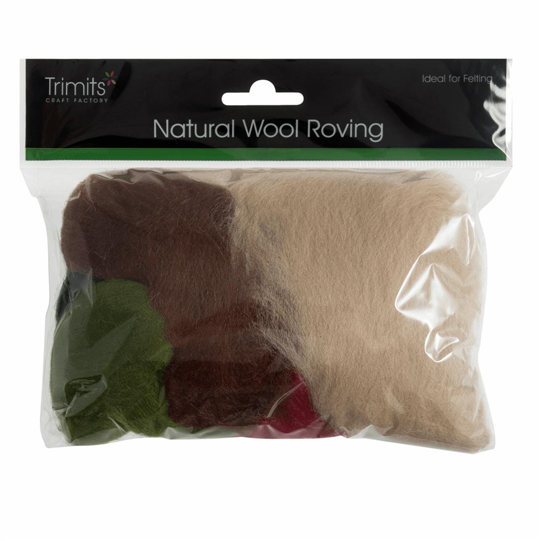 Felting Wools