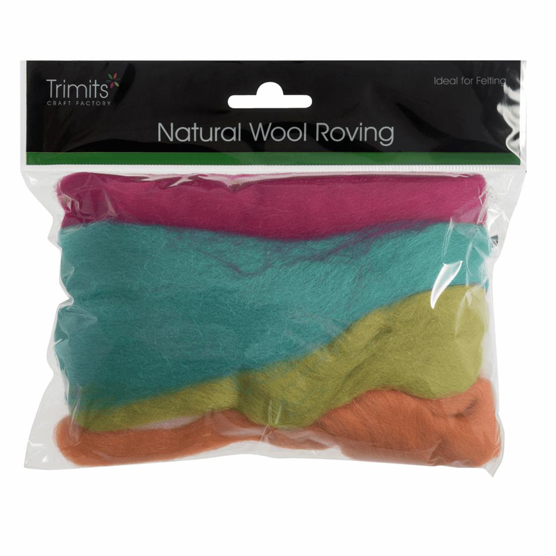 Felting Wools