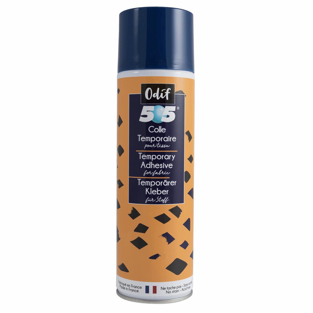 Embroidered Odif 505 Temp Adhesive Spray - 500ml