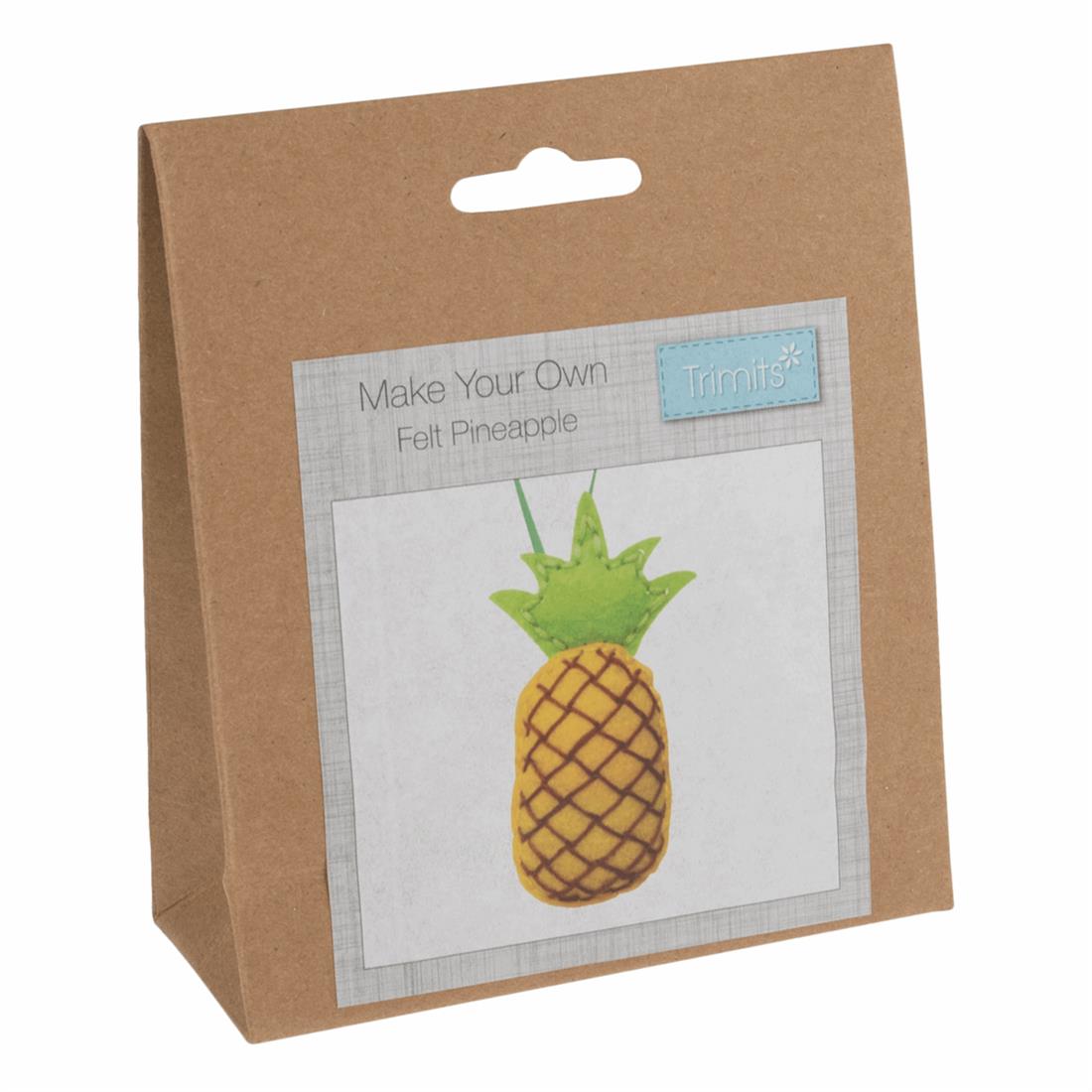 Sequinned Pineapple