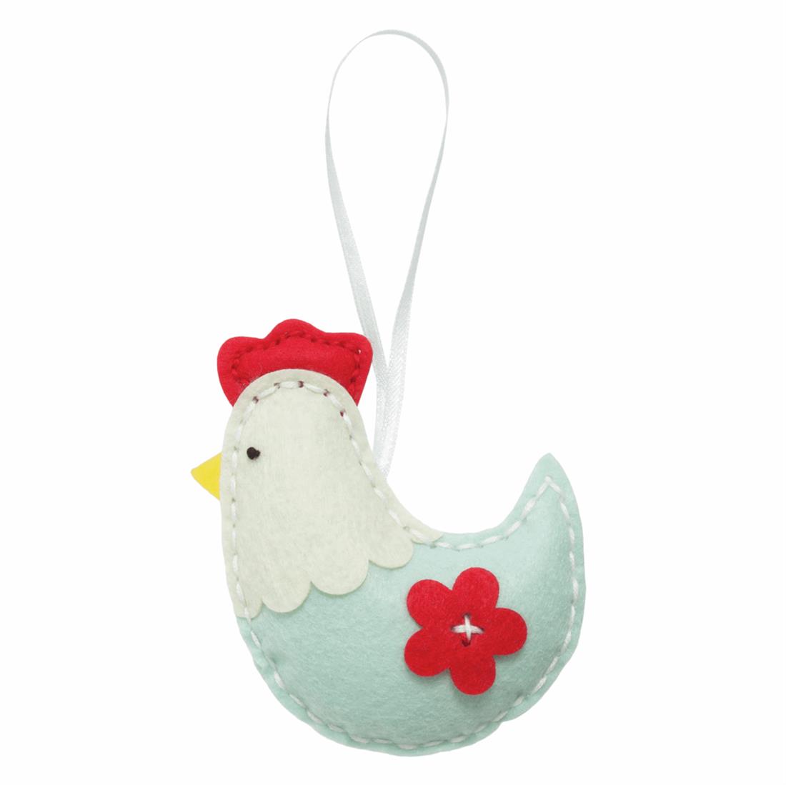 Sequinned Hen