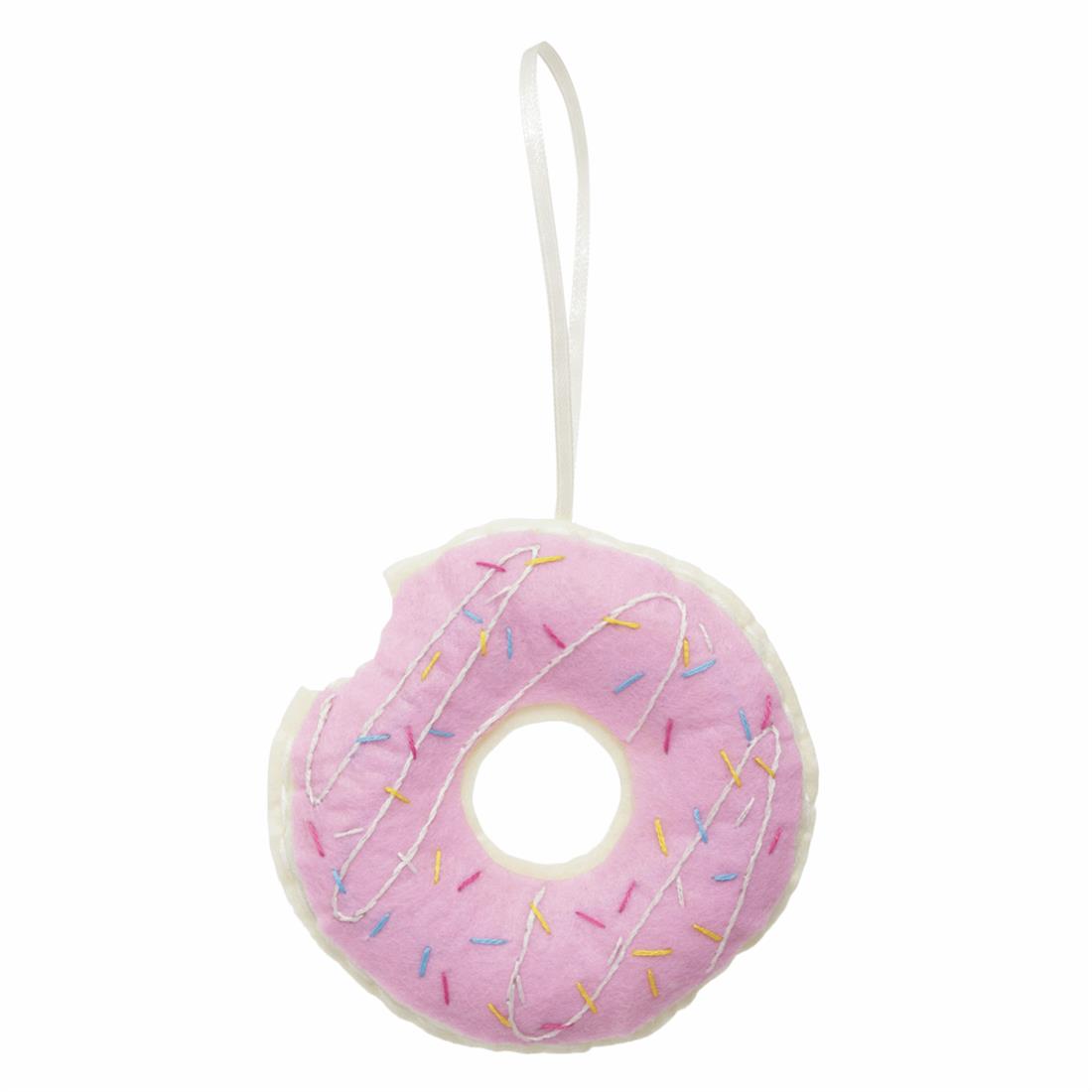 Sequinned Doughnut