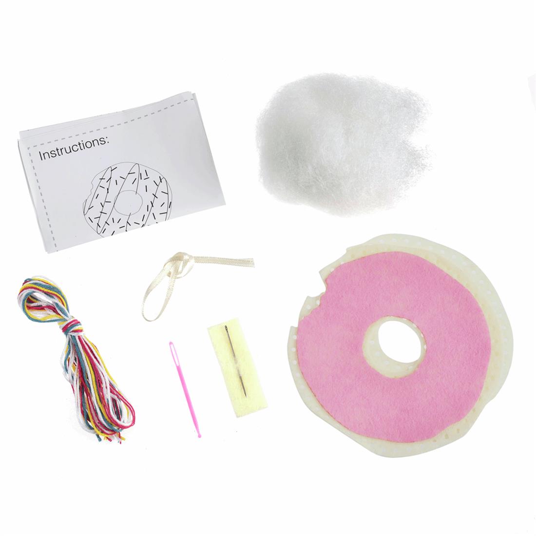 Sequinned Doughnut