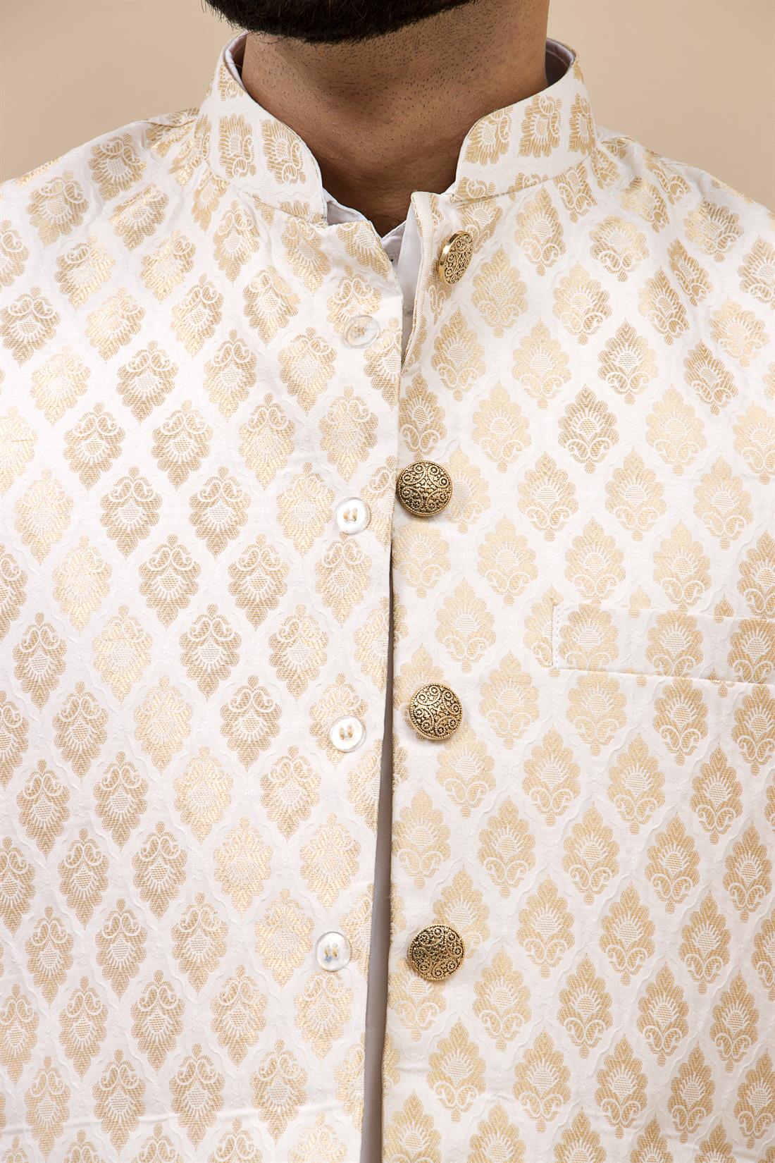 Ivory Mens Waistcoat