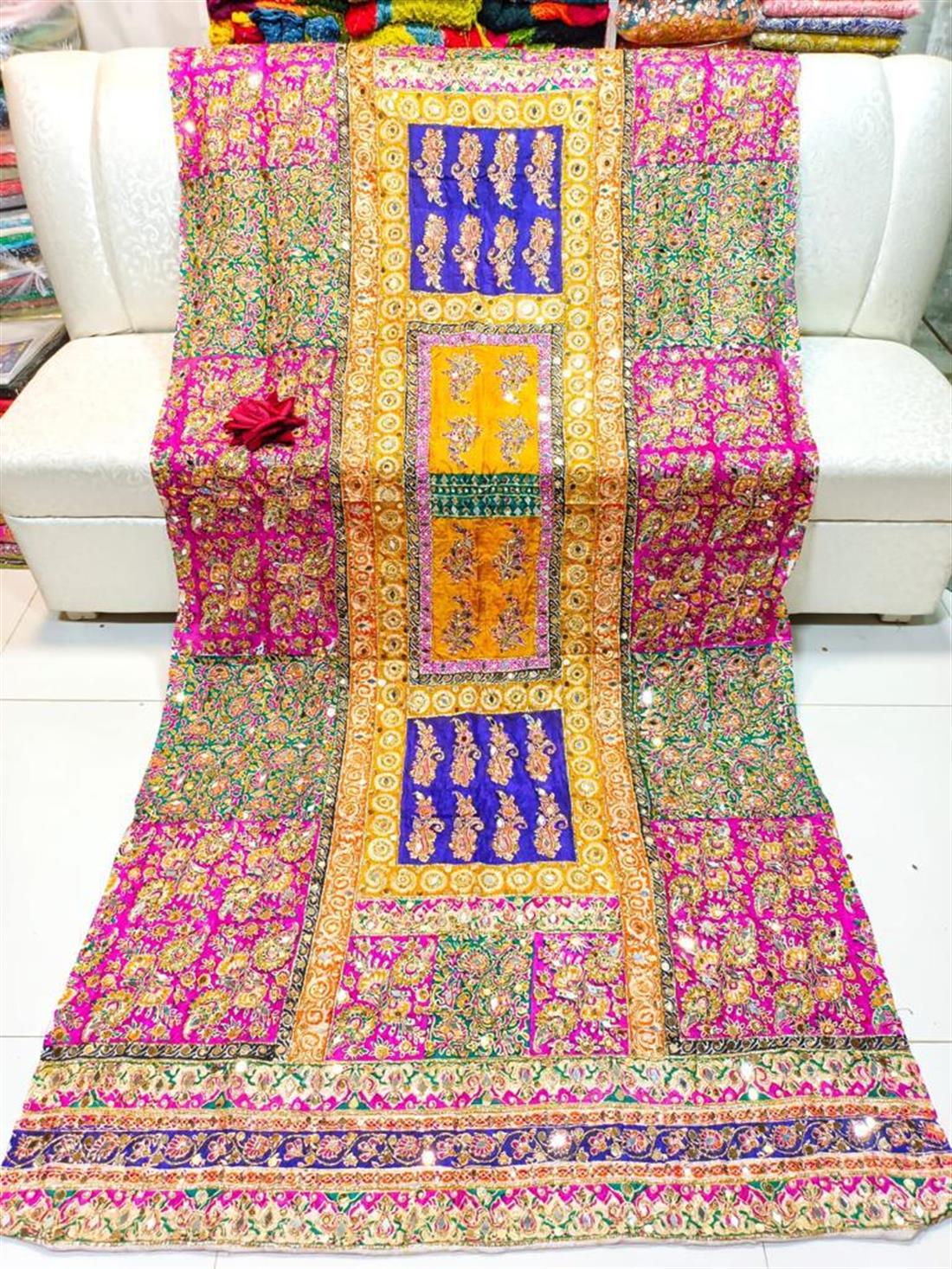 Multicolour Coloured Dupatta