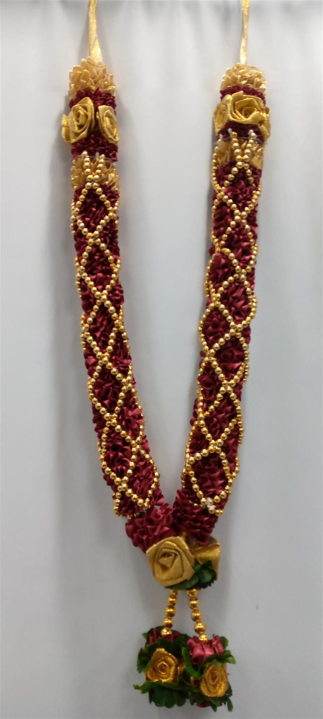 Maroon Haar