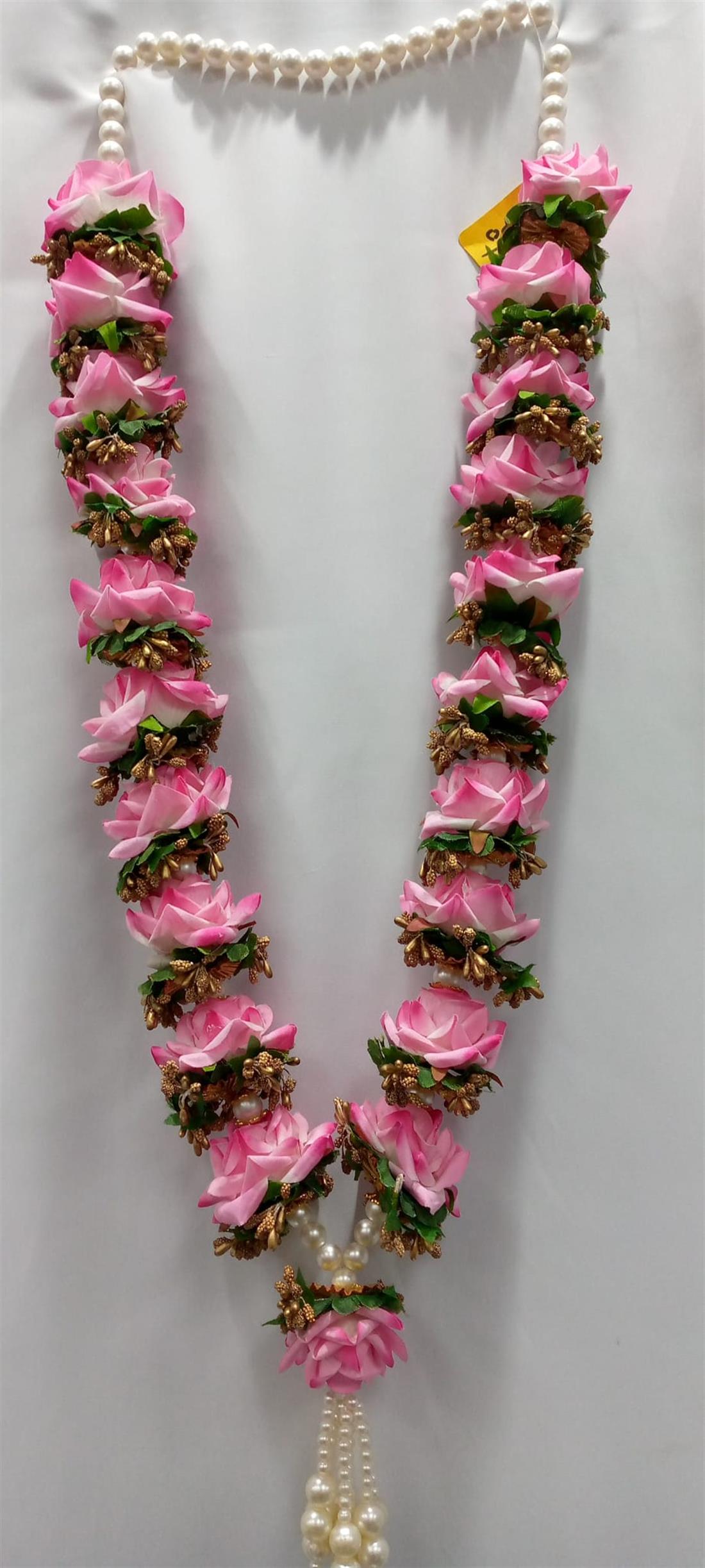 Pink & Green Haar