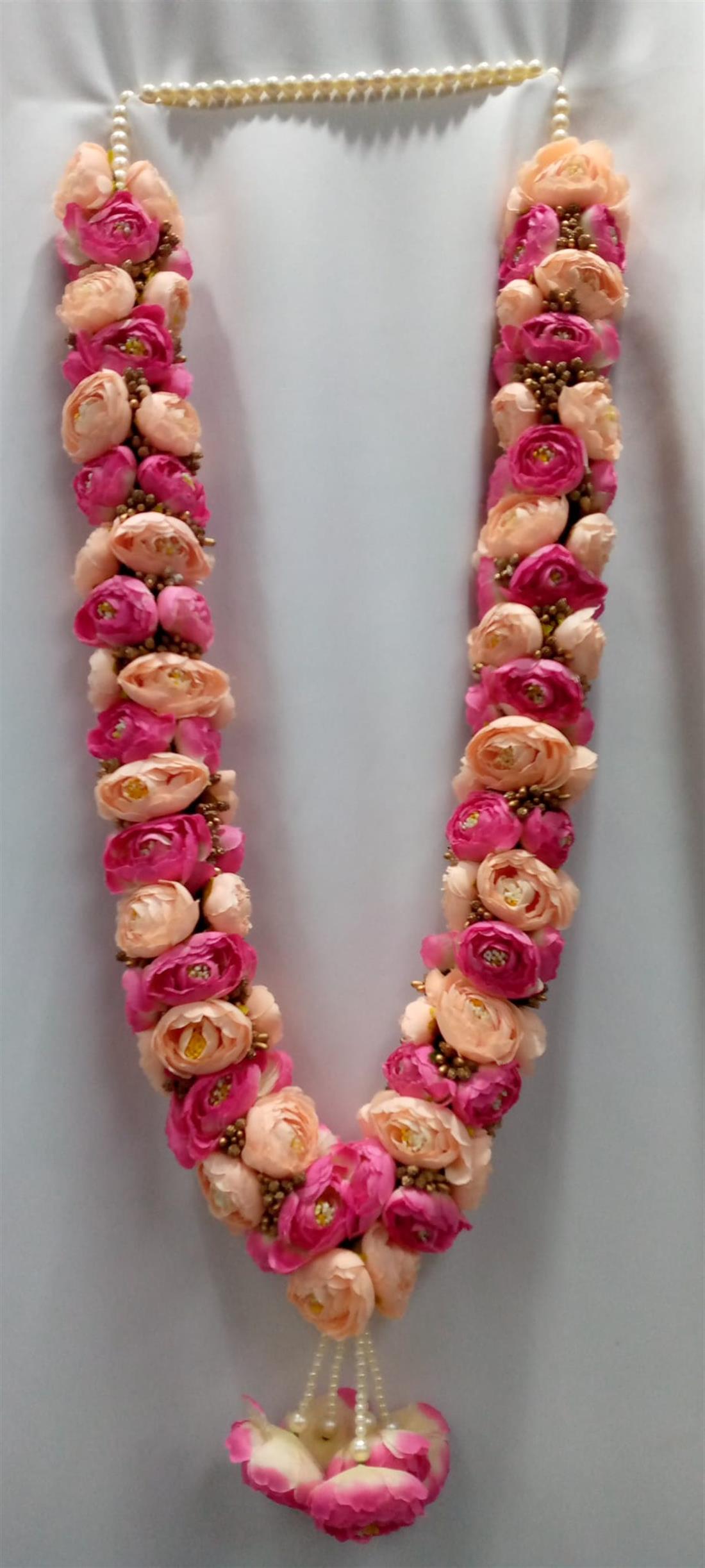 Pink & Peach Haar