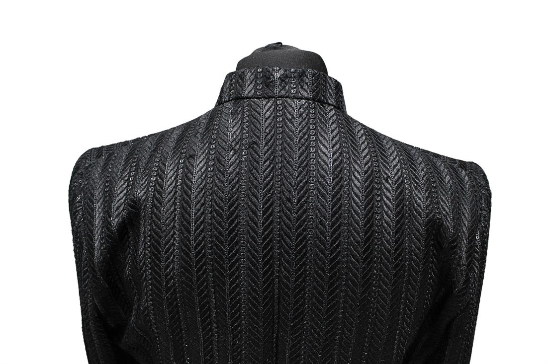 Black Mens Sherwani