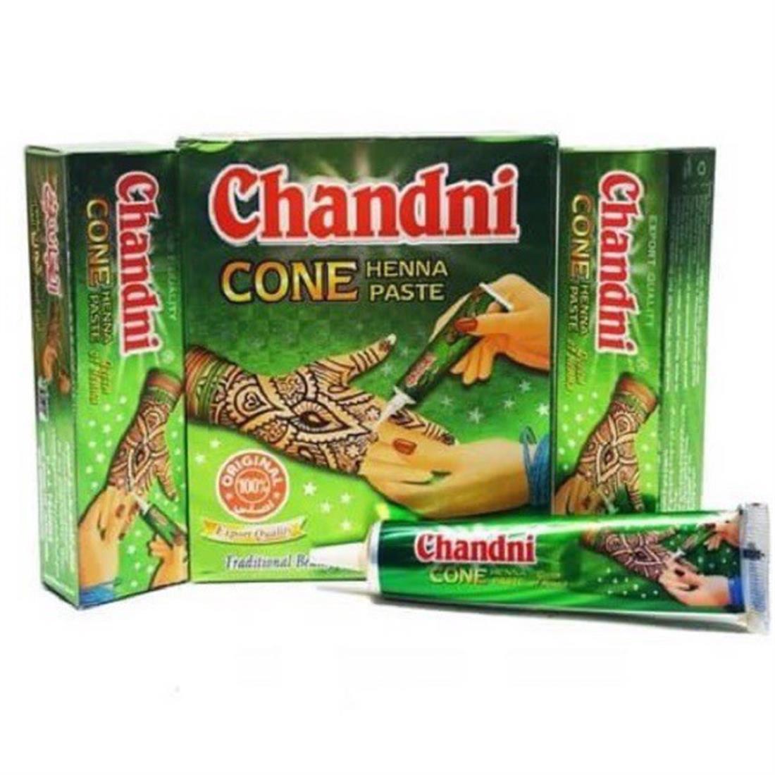 Natural Mehndi Cones